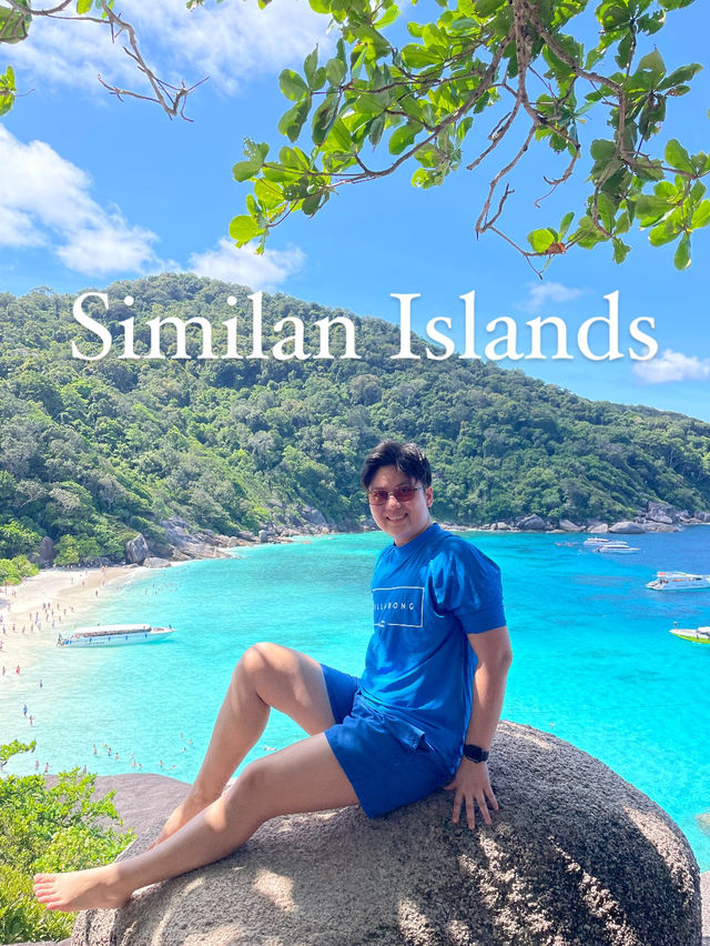 1 Day Trip หมู่เกาะสิมิลัน ทะเลสวยอันดามัน
