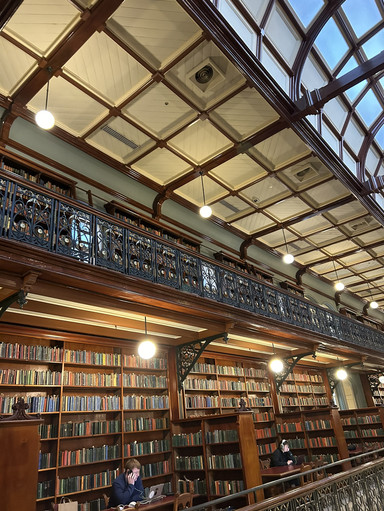 全豪州で最もクラシックな図書館—南オーストラリア州立図書館。 | Trip