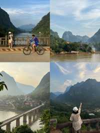 บ้านหนองเขียว | สปป.ลาว 🏡⛰️🌤️🌿