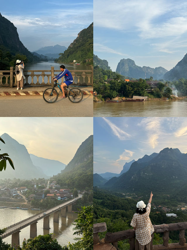บ้านหนองเขียว | สปป.ลาว 🏡⛰️🌤️🌿