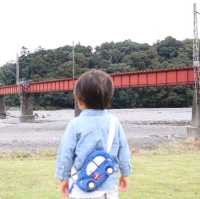【家族全員】大井川鉄道へ、トーマスを見に行く！