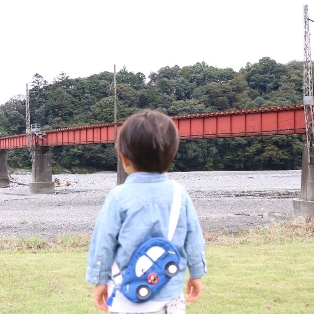 【家族全員】大井川鉄道へ、トーマスを見に行く！