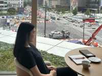 서울의 도심을 한 눈에 Park Hyatt Seoul