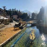 ［河口湖音樂盒之森美術館］音樂與歐風建築的浪漫世界**