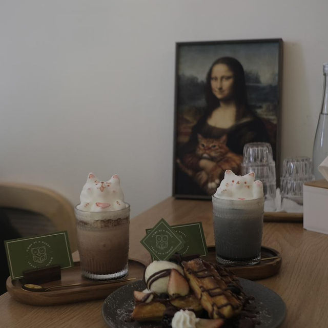 超人氣！3D立體拉花Café進駐西貢
