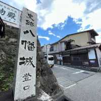 岐阜景點｜乘風而起、山嵐繚繞~日本最美山城—郡上八幡城