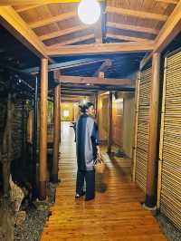 由布院必住溫泉旅館－草庵秋櫻♨️