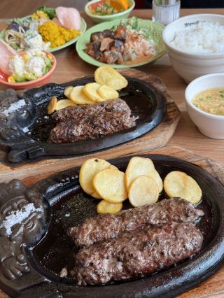 [Fukuoka Trip] Lunch with salad bar