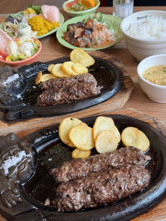 【福岡旅行】 サラダバー付きランチ