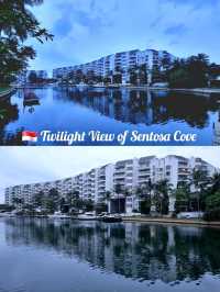 🇸🇬 Twilight View of Sentosa Cove