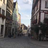 beautiful buildings in Germany - Rottinger and Wiemar