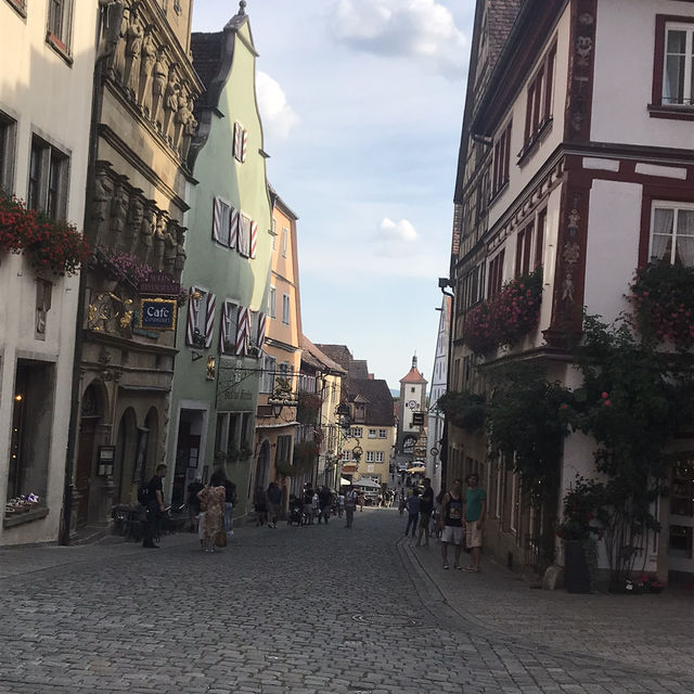 beautiful buildings in Germany - Rottinger and Wiemar