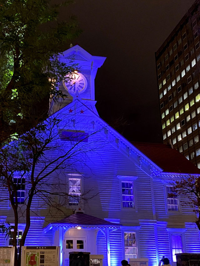 【札幌観光】札幌市内の有名観光地といえば札幌市時計台