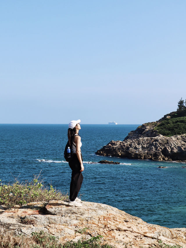 香港｜東龍島一日遊🏖️小眾海島秘境