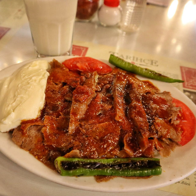 🇹🇷튀르키예 부르사 원조 이스켄데르 케밥 본점 맛집추천🥙