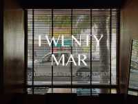 Artistic Coffee Haven at TWENTY MAR