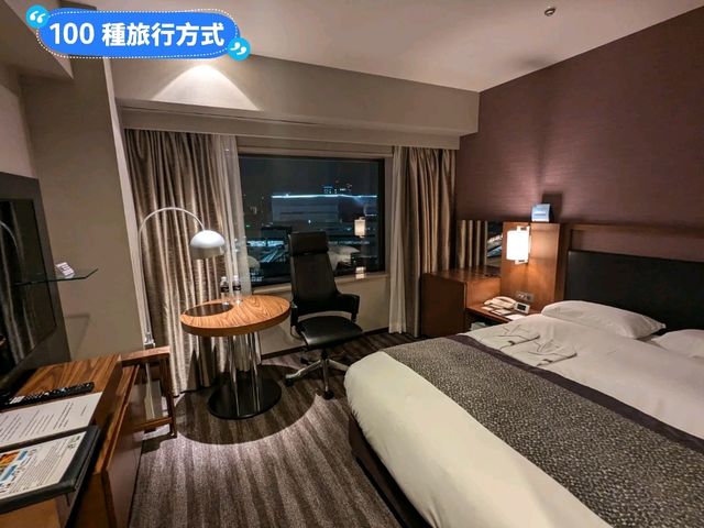 出入仙台車站不到1分鐘！低奢時尚的大都會飯店 Hotel Metropolitan Sendai