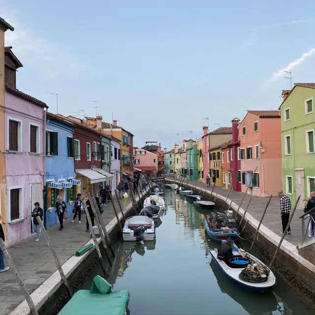 Day and Night in Venice