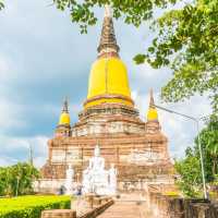 ย้อนรอยประวัติศาสตร์ที่วัดใหญ่ชัยมงคล 