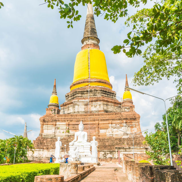 ย้อนรอยประวัติศาสตร์ที่วัดใหญ่ชัยมงคล 