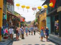 ถนนคนเดิน เมืองเก่า ฮอยอัน Hoi An Ancient Town
