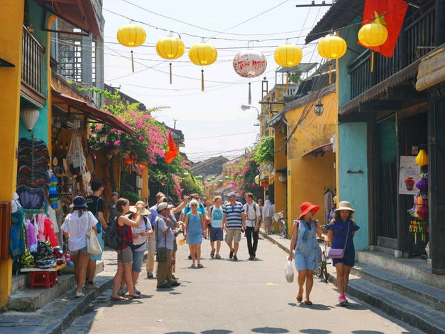 ถนนคนเดิน เมืองเก่า ฮอยอัน Hoi An Ancient Town