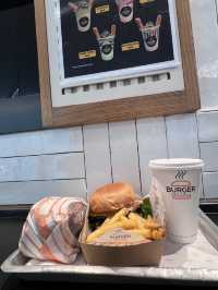 將軍澳手作美式漢堡🍔