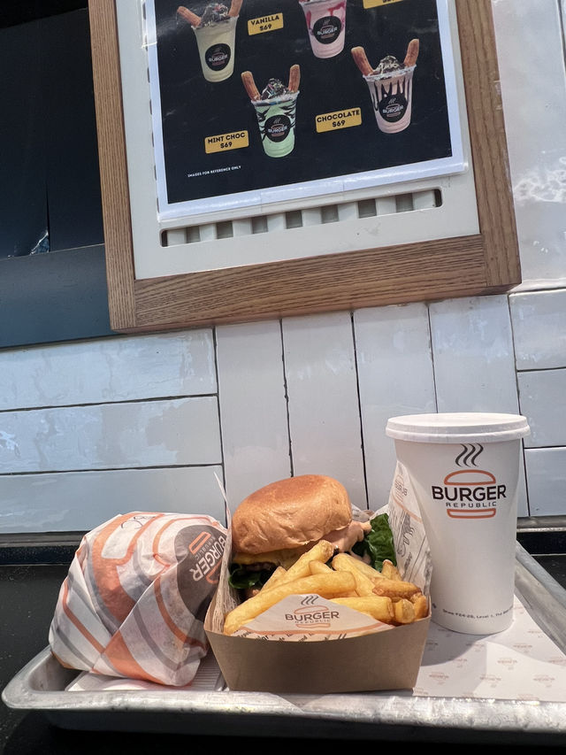 將軍澳手作美式漢堡🍔