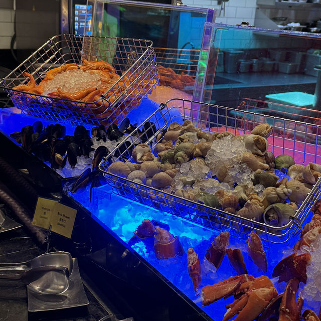 W hotel的自助餐很不錯