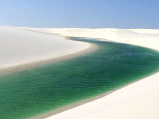 【巴西】地球的奧秘！白沙沙漠與綠洲交織而成的千湖沙漠