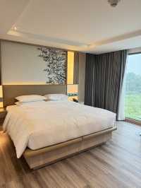 รีวิวห้อง Deluxe โรงแรม Courtyard by Marriott