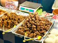 ถนนคนเดินเชียงคาน ศูนย์รวมของอร่อยที่ห้ามพลาด!!