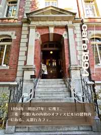 【東京】元銀行のレトロカフェ