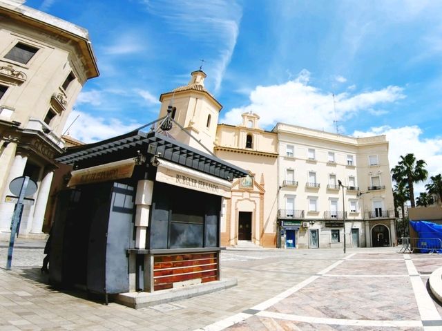 小城中的浪漫廣場