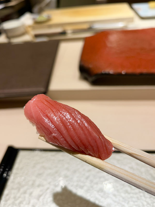 【福岡グルメ】博多駅近くにある高級鮨店🍣