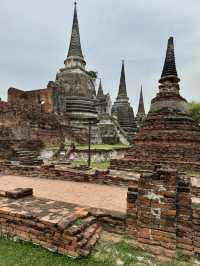 Wat Phra Si Sanphet: A Serene Evening at Ayutthaya's Iconic Temple