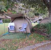 Waterfront campground, Cockatoo Island