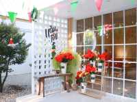 คาเฟ่ธีมคริสต์มาสที่ Tamsook 