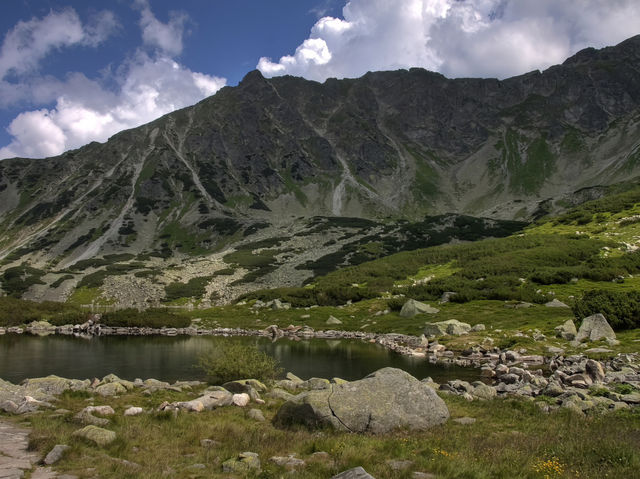 Stunning hiking in Tatra Mountains 