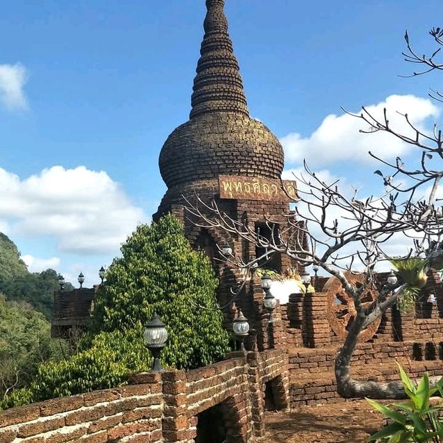#เจดีย์พุทธศิลาวดี อุทยานธรรมเขานาในหลวง