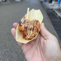 ทาโกยากิ ตลาดเช้ามิกาวะ