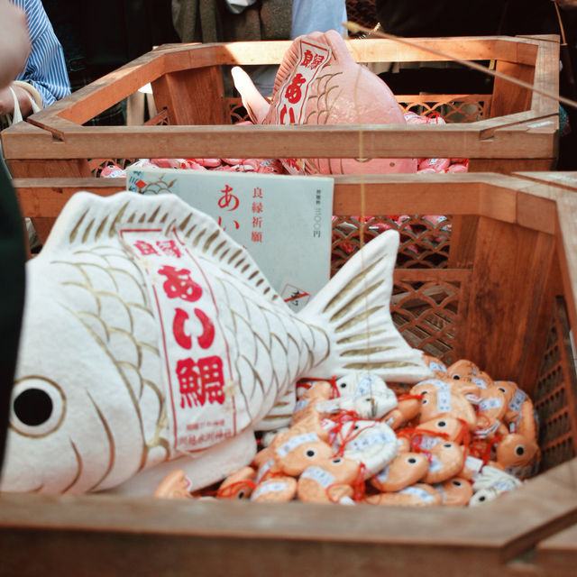 【関東】毎朝限定20体！？縁結び玉をもらいに川越氷川神社へ⛩