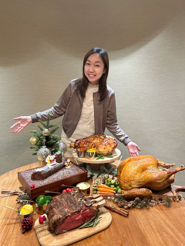 【 朗廷酒店The Food Gallery聖誕自助晚餐 】