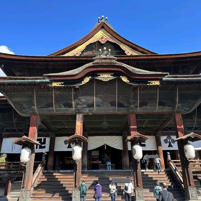 長野景點｜一生必去一次~日本最古老佛像~善光寺的魅力