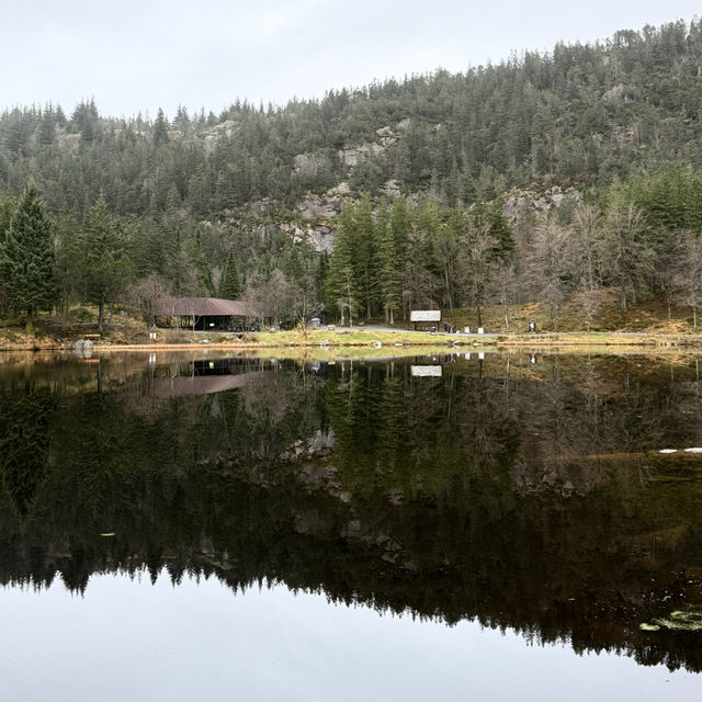 Skomakerdiket at Fløyen, Bergen Norway