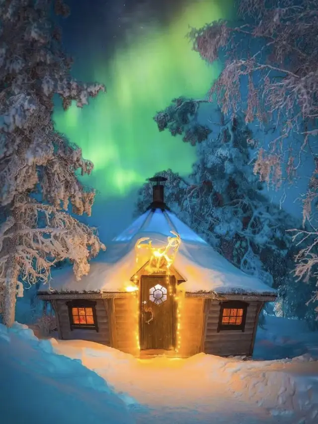 Dancing Lights and Frosty Nights: A Norwegian Christmas Adventure