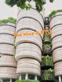 จุดถ่ายรูปเก๋ๆ @ NTU Singapore