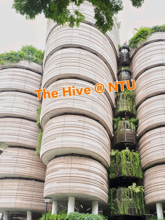 จุดถ่ายรูปเก๋ๆ @ NTU Singapore