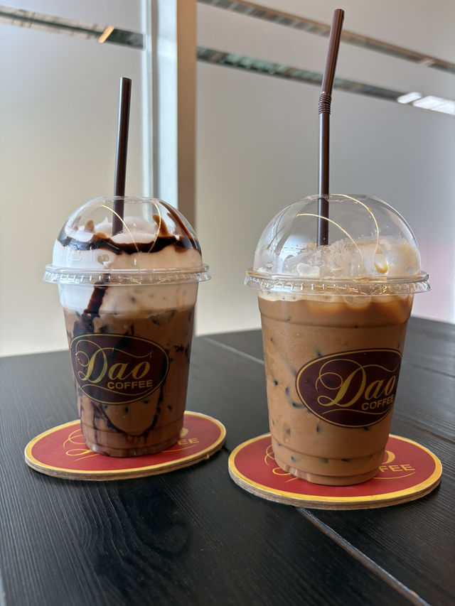 DAO Coffee ลาวใต้ ปากเซ