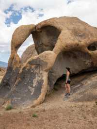 A weekend at Alabama Hills, California